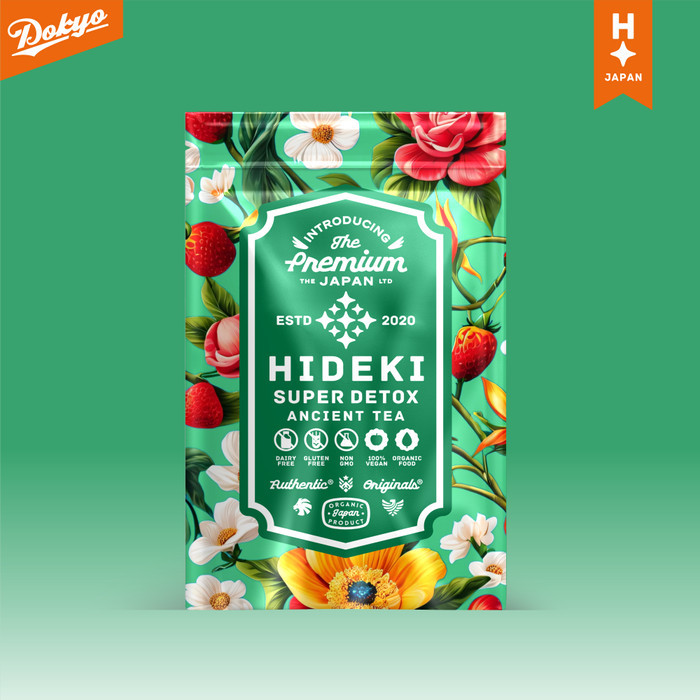 

Hideki 100gr Japan Super Detox Ancient Tea 100% Organic