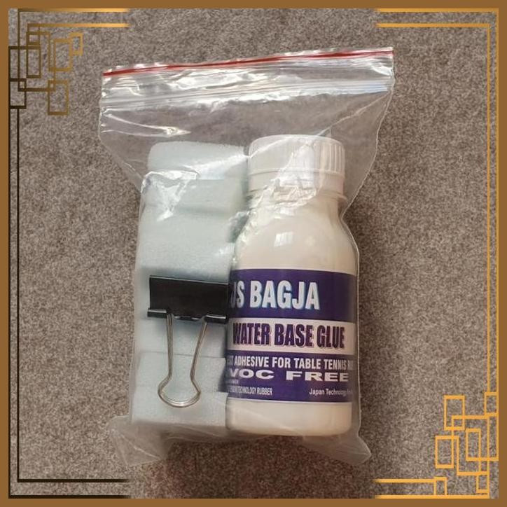 

[ABD] AGUS BAGJA WATER BASE GLUE WBG LEM AIR KARET PING PONG 80ML