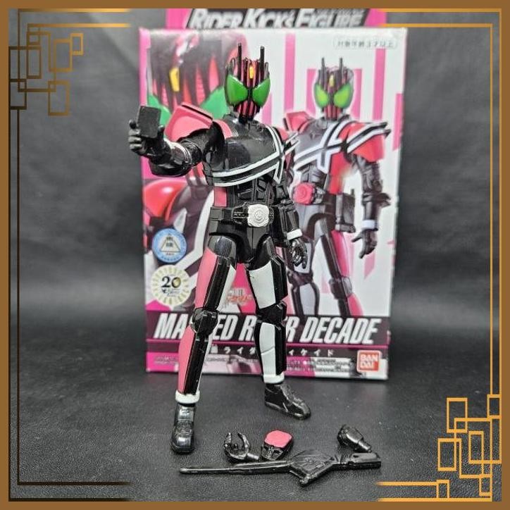 [AGS] RIDER KICK'S FIGURE RKF KAMEN RIDER DECADE NEO BANDAI