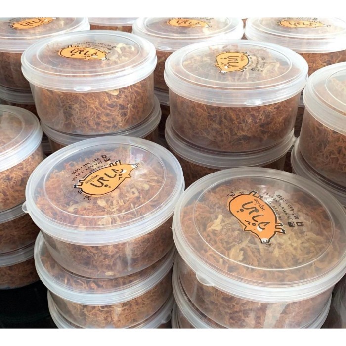 

Jummum Mooifoi Abon Babi / B2 / Non Halal