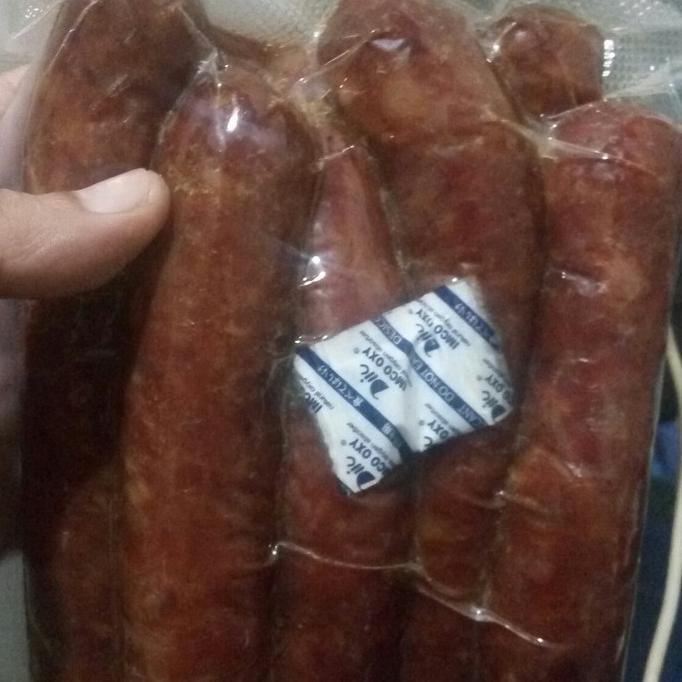 

Makanan Beku lapchiong asli Pontianak 1 kg - Manis