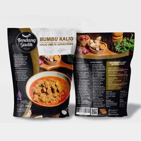 

Bumbu Kalio Instan - Rendang Gadih TA