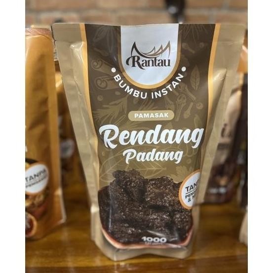 

[PAMASAK RANTAU] Bumbu Instan Rendang 1KG TA