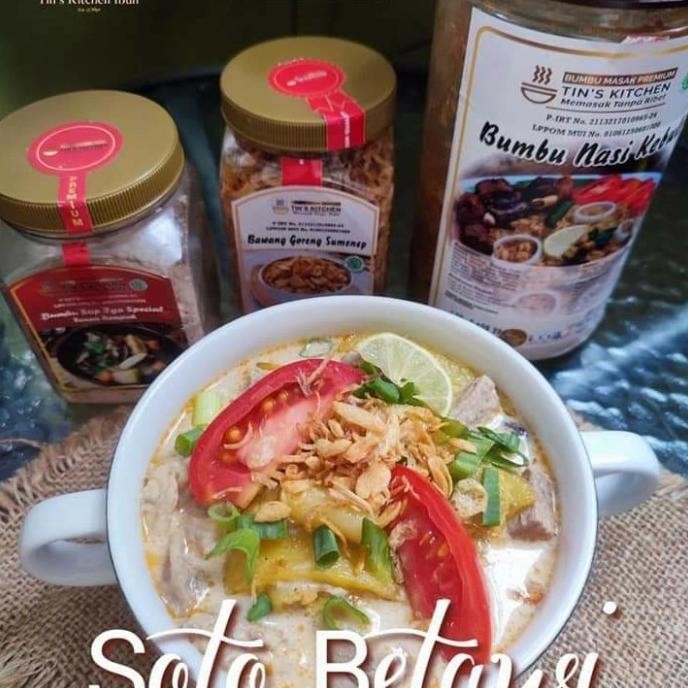 

Bumbu Nasi Kebuli instan Tin's kitchen horeka 1000gr (1kg) TA