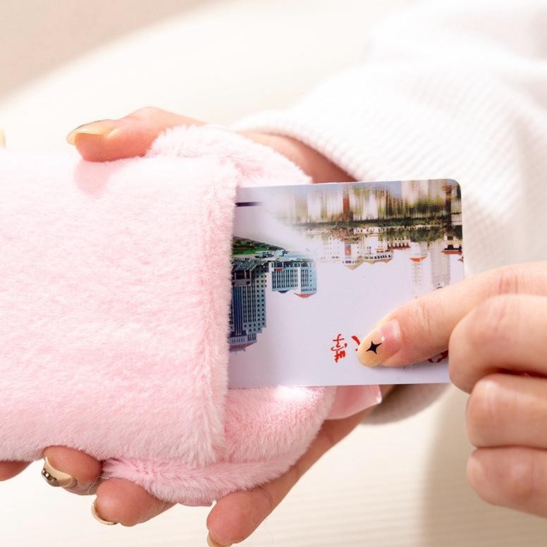 

Trt Lucu Sanrio 3 Inch Photo Card Holder Kartun Kartu Kartu Mewah Tas Kartu Bus Kartu ID Bank Kartu Pelindung Tas Siswa Liontin Kuromi TERLARIS