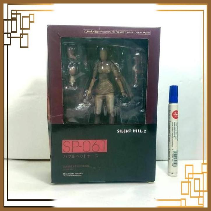 [VMR] Mainan Silent Hill 2 Figma SP-061 action figure figma recast