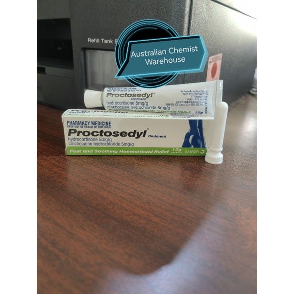 PROCTOSEDYL (Obat Wasir) Fast and Soothing Haemorrhoid Relief - Made in Australia