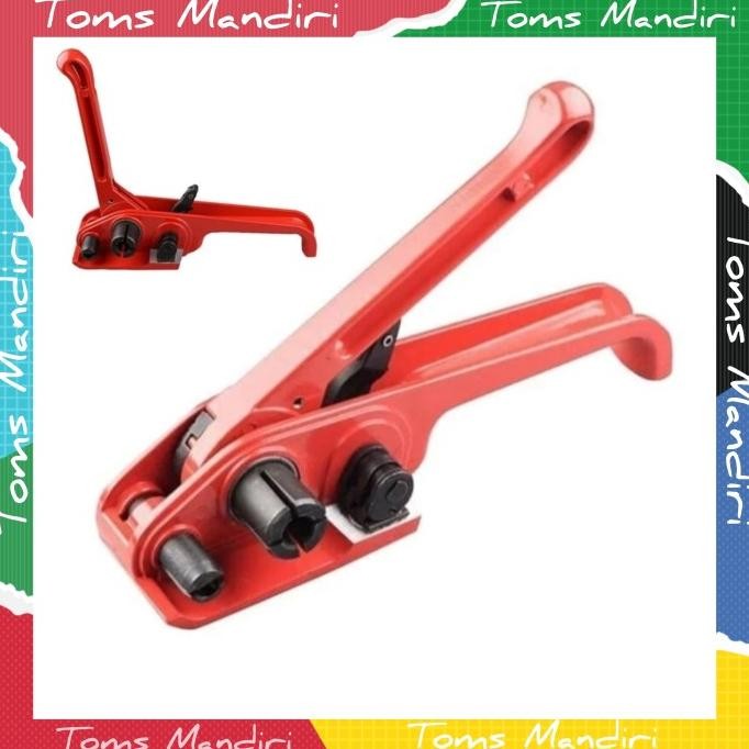 

Strapping Tensioner & Cutter Manual Banding Tools( Alat Pengikat dus )