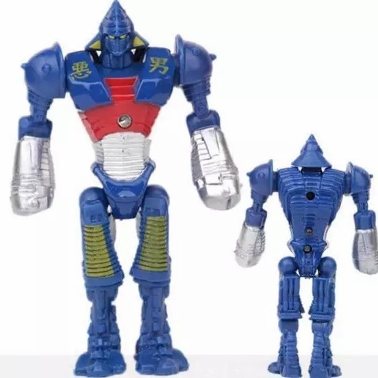 Licy Mainan Action Figure Robot Fortitude Real Steel Atom Movie Set Isi 8