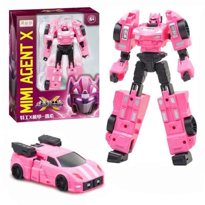 Licy Mainan Miniforce X Robot Miniforce X One Hadiah Anak Mainan Robot