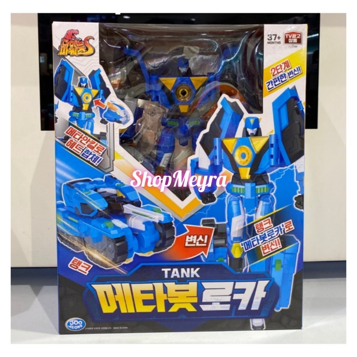 Licy Mainan Robot Besar Dino Power Large Robot Tank