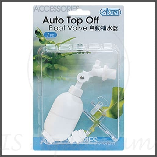 Terbaru Ista Auto Top Up Float Valve Ista - Aquascape Tools - Floating Top-Up Promo Ready Stok
