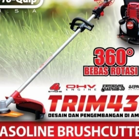 Mesin Pemotong Rumput Gendong 4Tak Proquip Trim 435 Pemotong Rumput