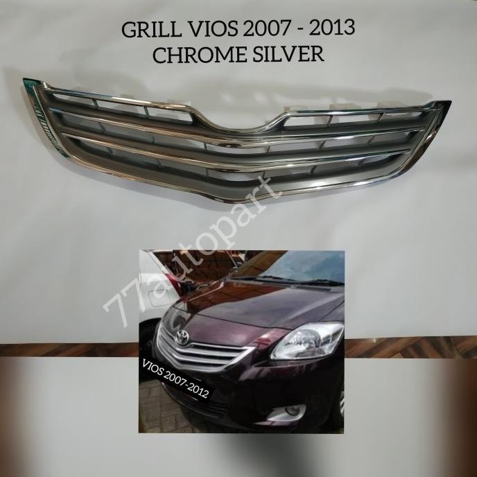 Grill vios 2007 2012 gen 2