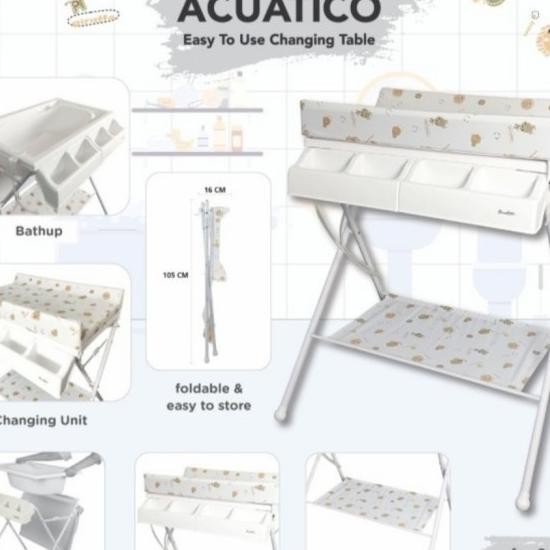 Cocolatte Acuatico / Bak Mandi Bayi / Changing Table