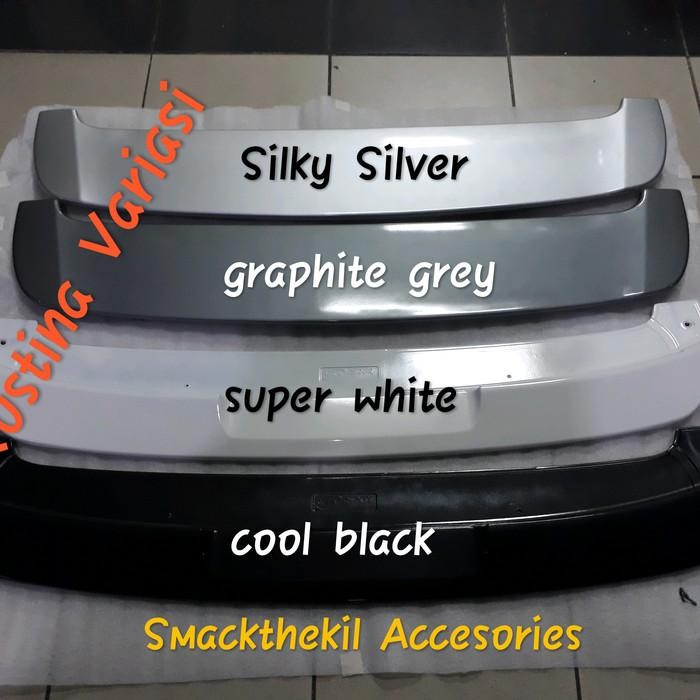Spoiler Plastik Abs Suzuki Sx4