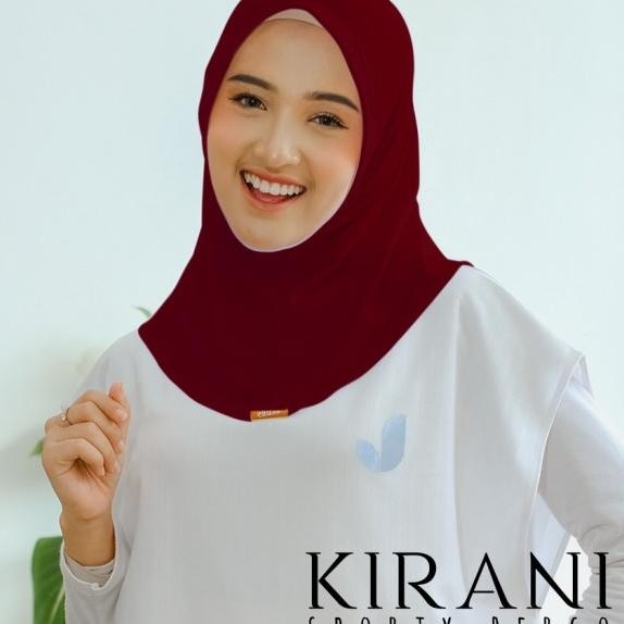 Hijab Instan /Jilbab Bergo Eltu /Jilbab Sport /Kirani Bergo Eltu