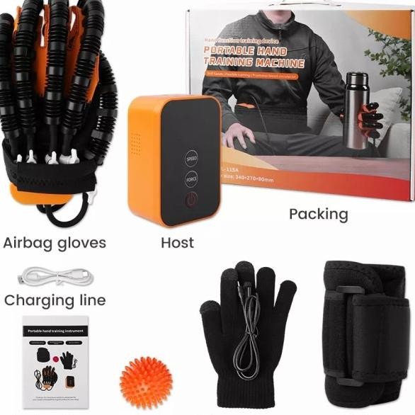 Terapi Pemulihan Jari Tangan Rehabilitasi Stroke Glove Sarung