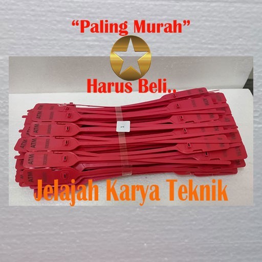 

Sale Segel Pengaman (Security Seal)