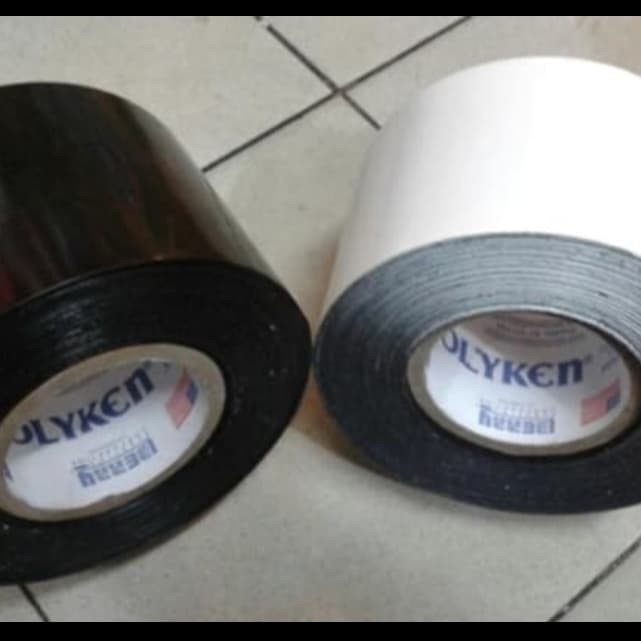 

Sale Polyken Wraping Tape 4"100Ft Inner & Outer