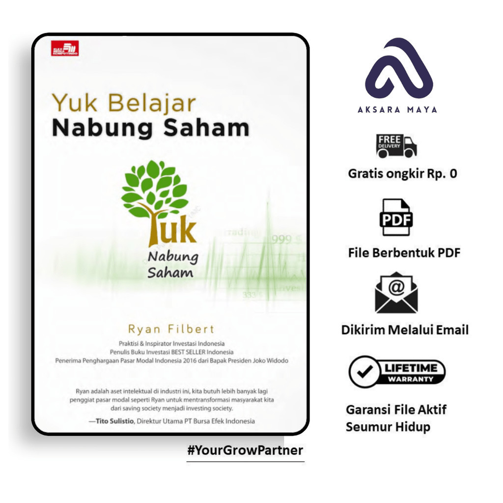

963. [-] Yuk Belajar Nabung Saham (Ryan Filbert)