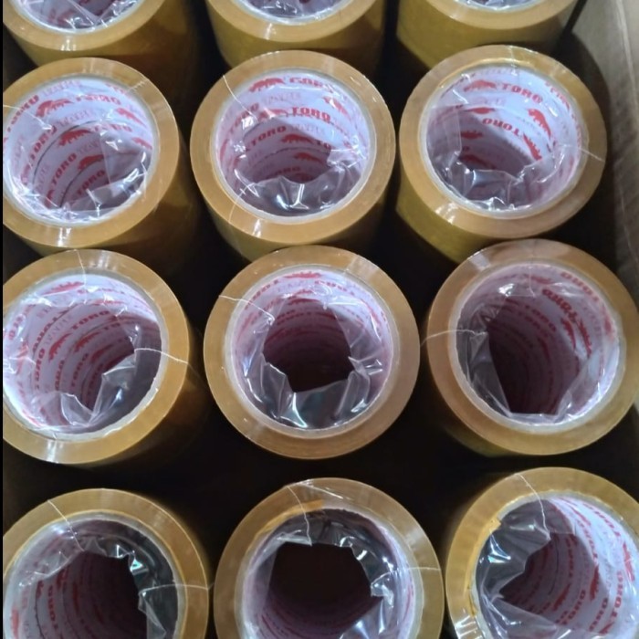 

Sale 1 Dus Lakban Bening Coklat 45 Mm X 90 Yard Termurah [Khusus Ojol]
