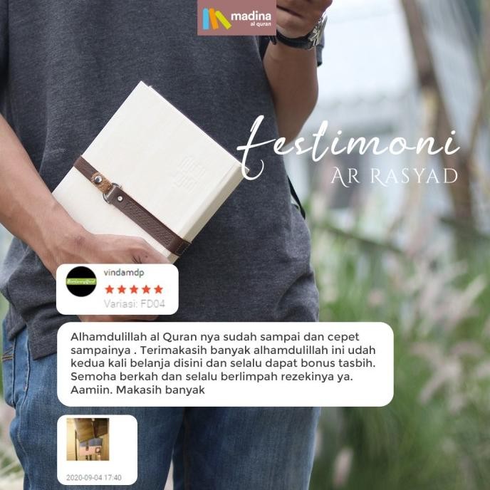 AlQuran/Al Quran Terjemahan Madinah Depag Tajwid Besar A5 Blok Warna