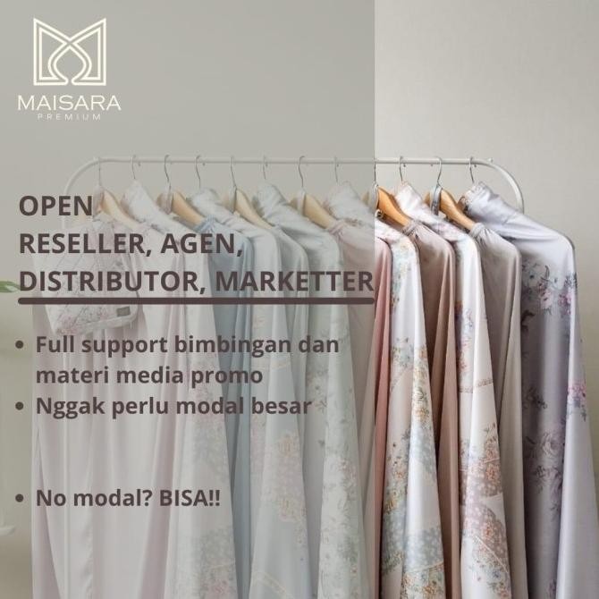 Mukena Silk Shabby Maisara Premium