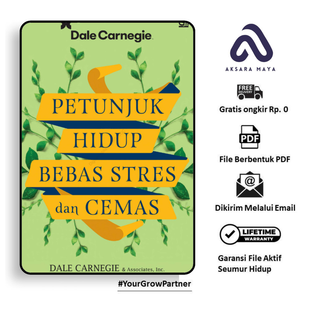 

945. [-] Petunjuk Hidup Bebas Stres dan Cemas (Dale Carn)