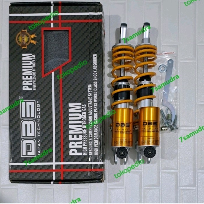 SHOCK DBS PREMIUM 611 340MM CLICK REBOUND MODEL OHLINS NMAX OLD ,PCX BARU