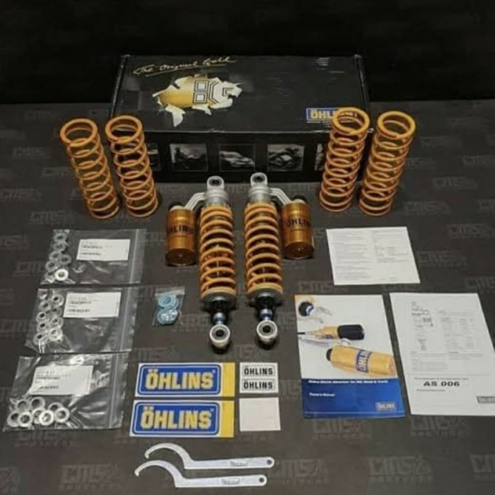 SHOCKBREAKER OHLINS YAMAHA RX KING/ HONDA SUPRA / HONDA MONKEY
