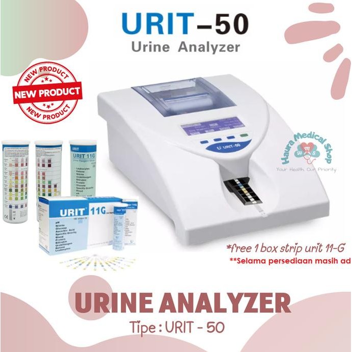 Urine Analyzer Urit-50 / Urit 50Haura Medical Shop