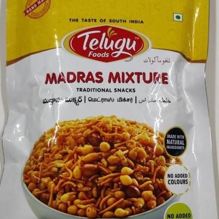 

Ready oke] MADRAS MIXTURE TELUGU FOODS 170G / Traditional Snack India