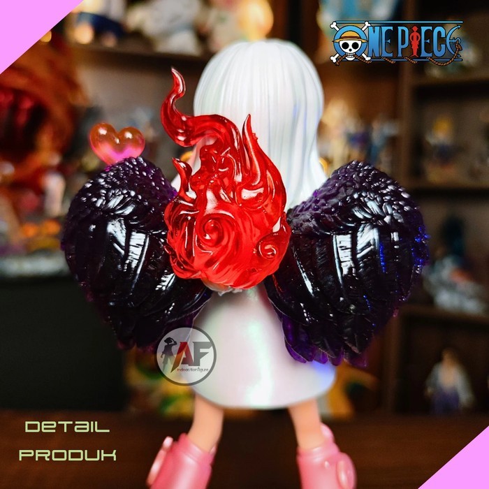 Action Figure One Piece Boa Hancock Seraphim S-Snake Cjg Design Recast