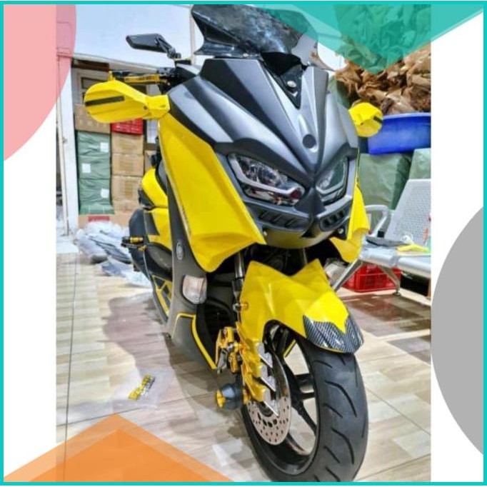 TAMENG ALL NEW NMAX 2020 MHR KEDOK NMAX 2020 2021 MHR TOPENG DEPAN 8JV