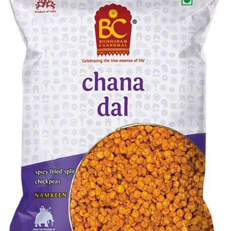 

] CHANA DAL BHIKHARAM CHANDMAL 200G / Namkeen / Indian Snacks