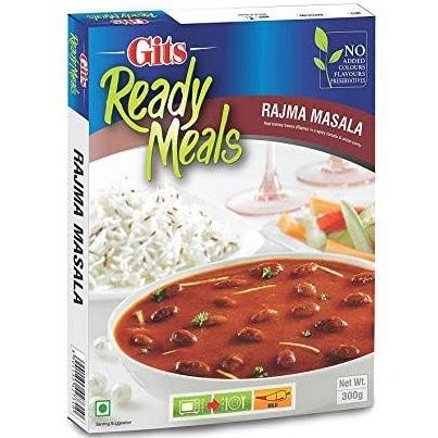 

Kualitas terbaik] Makanan India Gits Ready Meals Rajma Masala 300gr / Makanan Import