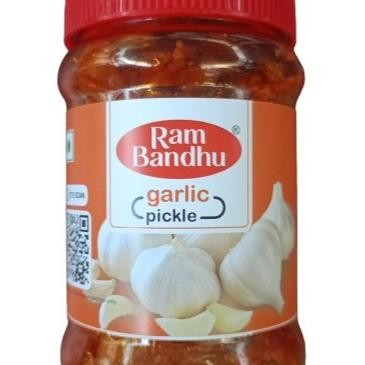 

best seller] GARLIC PICKLE RAM BHANDU 200G / Acar Bawang Putih /Acar India