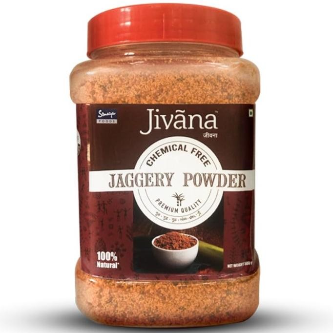 

Buruan beli] JAGGERY POWDER JIVANA 500G / Gula Sari Tebu / Anti Oksidan