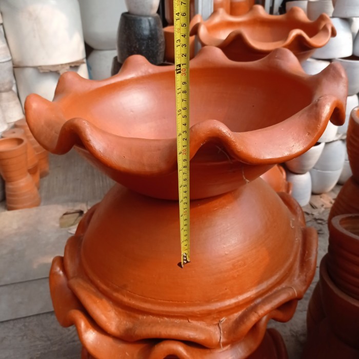 Han Pot Tanah Liat Teratai - Pot Teratai