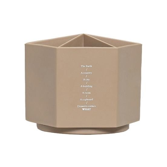 

[Grassy] Tempat Sil Storage Organizer Putar/ Holder Rotate