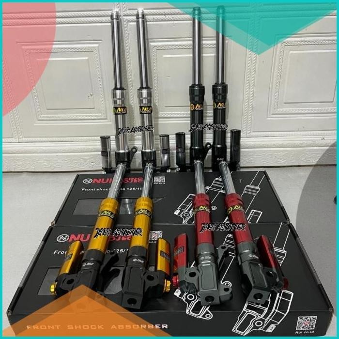 Shock Depan USD Up Side Down Shockbreaker Honda Vario 125/150 NUI CNC