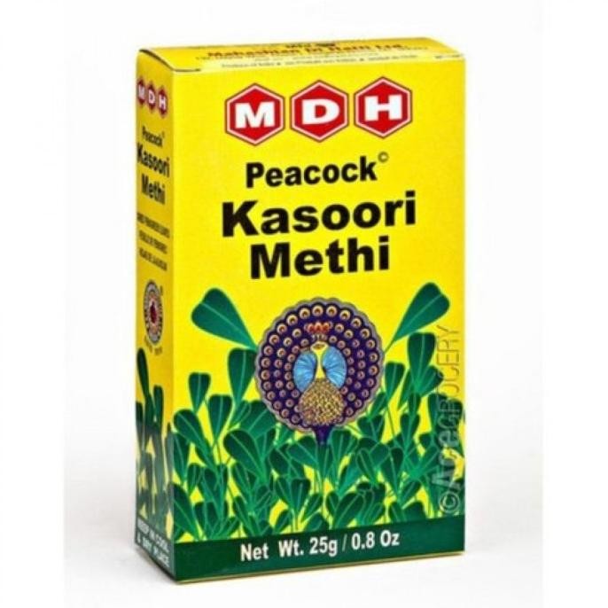 

cusss order] MDH Peacock Kasoori Methi 25gr / bumbu India / Bumbu Instan HALAL