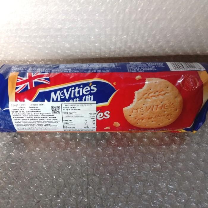 Mcvities Digestive Wheat Biscuit 400 Gr/Biskuit Gandum