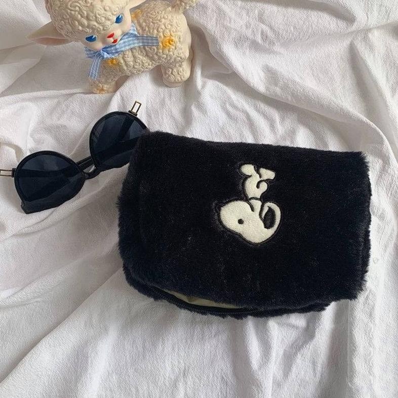 

we-12 Tempat pensil mewah Snoopy / tempat pensil / tas kosmetik / tas penyimpanan Sale