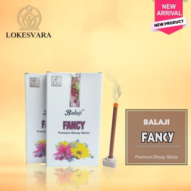 ,,,,,,,] Dupa Hio Wangi Harum India Aromaterapi Balaji Dhoop Stick Fancy