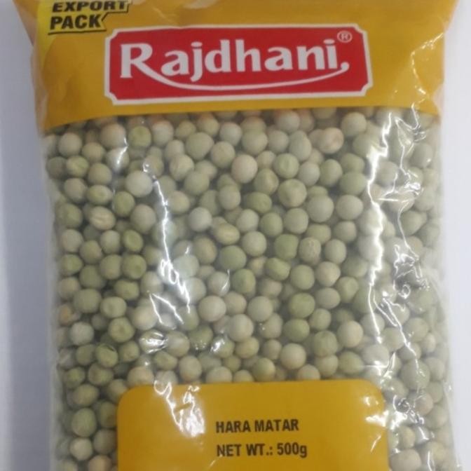 

langsung order saja] GREEN PEAS / HARA MATAR RAJDHANI 500G / Kacang Polong Hijau