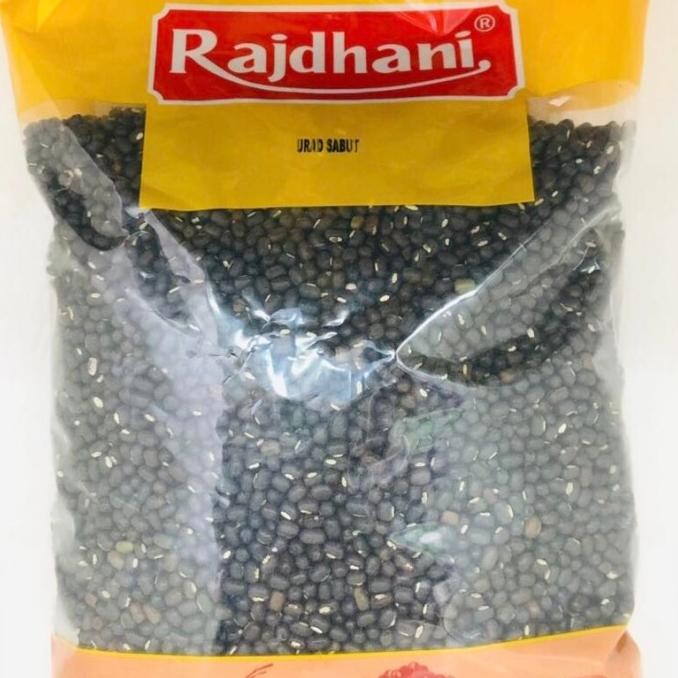

langsung order saja] BLACK URAD SABUT RAJDHANI 1KG / Black Urad Dall Whole