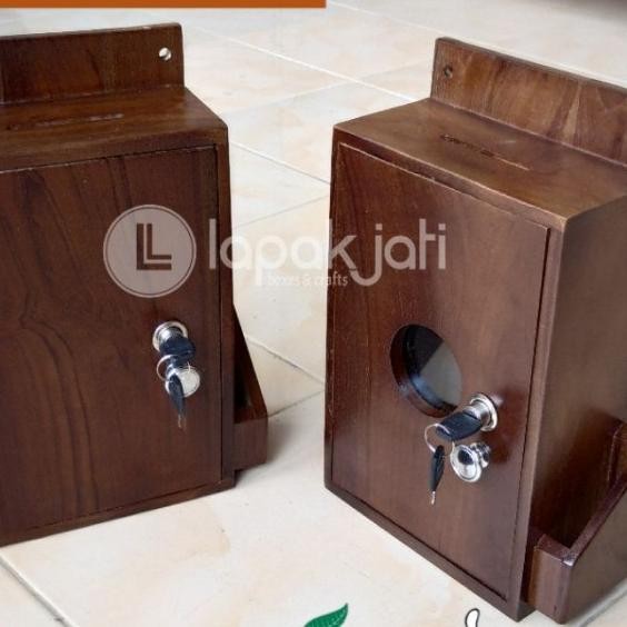 R1Do Kotak Saran Kotak Amal Gantung Dinding Suggestion Box Kepuasan