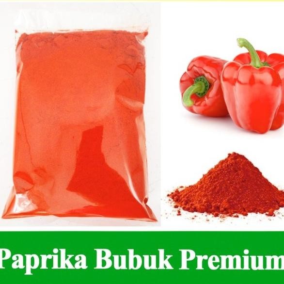 

!!!!!!] PAPRIKA POWDER 100G / Bubuk Buah Paprika Merah